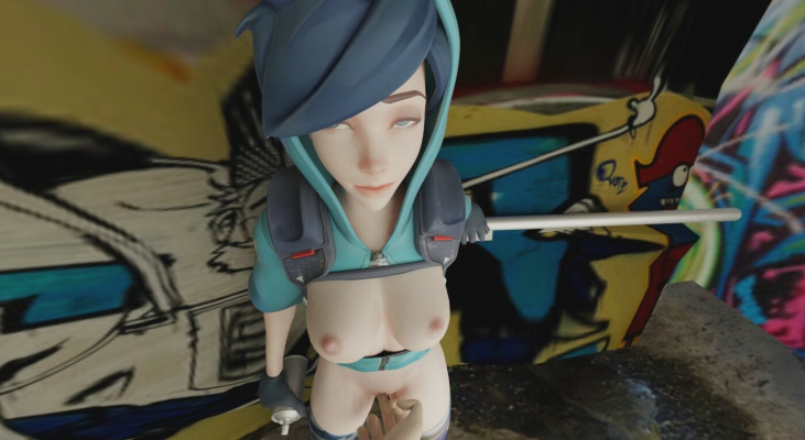 Tracer VR Clit Rub: Immersive XXX Parody - Image 4