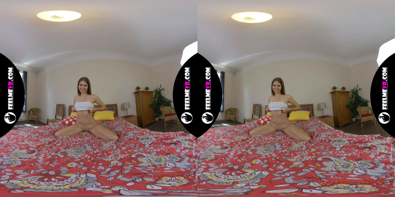 Evelina Topmodel Nude Photosession Backstage VR180 - Image 3