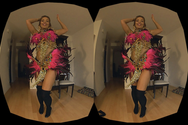 Sasha Leigh: Hardcore VR Striptease Thrill - Image 2