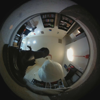 Giantess Sweeps in Combat Boots - Image 2