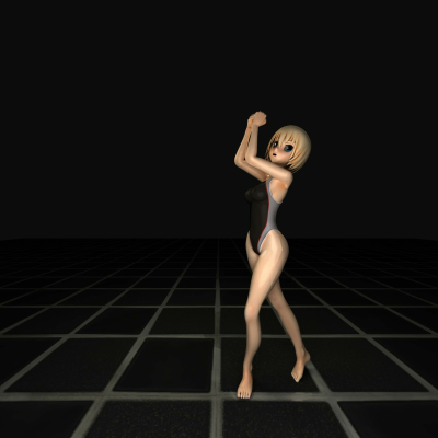 Izumi's Sizzling VR Mobile Dance Adventure - Image 1