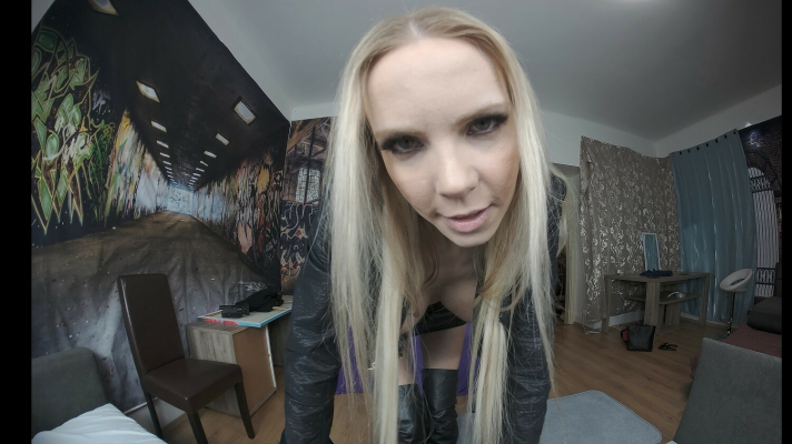 Florane Russell: Naughty Bad Girl in 8K VR - Image 1