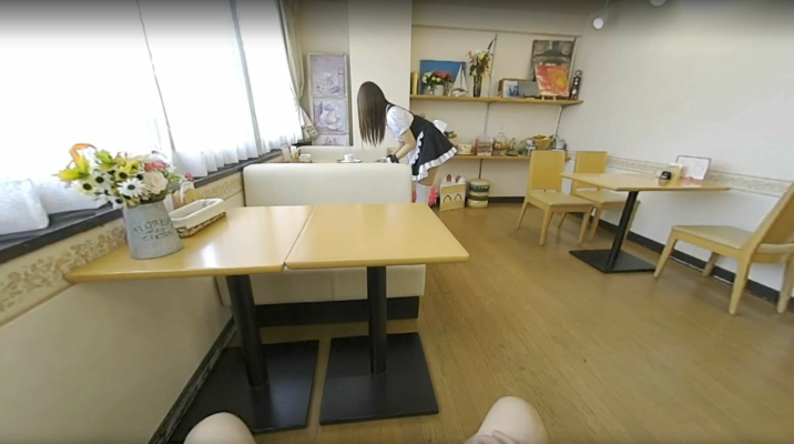 Mirei Aika in 3D VR Restaurant Passion Scene - Image 5