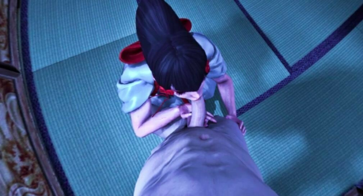 Kazumi Mishima in Epic Hentai Sparring Clash - Image 1