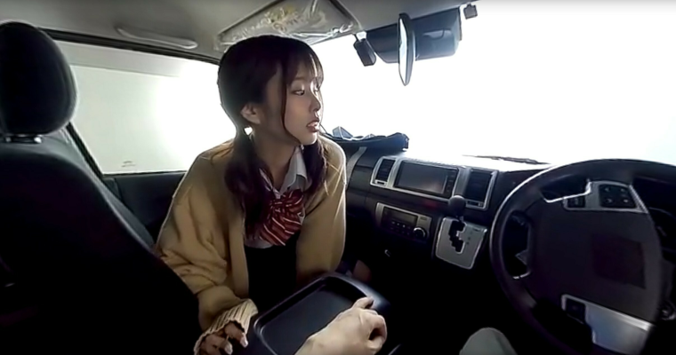 Passionate Car Sex In The Parking Lot Of His Apartment Building - Image 1