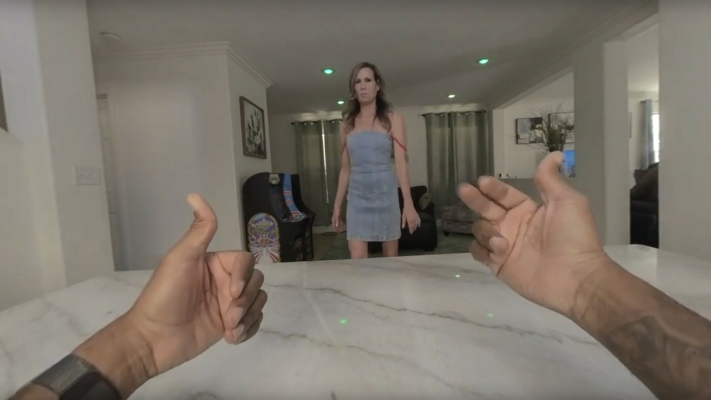 Mrs Lutz Naughty Neighbor Creampie Thrill - Image 1