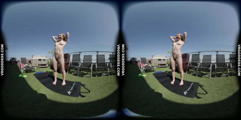 Kitty Kate Nude Yoga in Stunning Sunny VR - Image 10