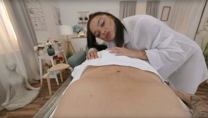 Wet Massage Bliss with Daphne Klyde in 8K VR - Image 2