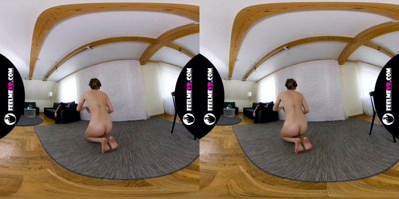 Kristina Milf Nude Casting Backstage 3D 180vr - Image 8