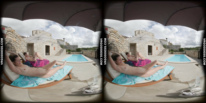 Josie Fresh & Sofie in Steamy Poolside Tease - Image 2