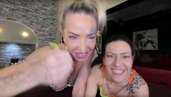 Lesbian JOI Thrill with Badass Daisy and Bianca - Image 10