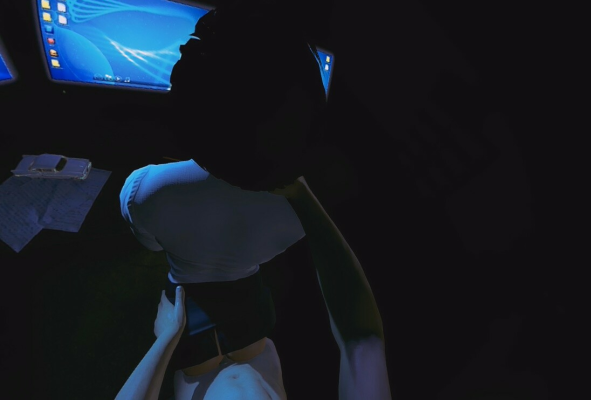 Hitman Parody: Dalia Margolis in Sexy Action - Image 5