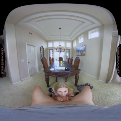 Maid To Cum: Emma Starletto's Steamy VR Scene - Image 1