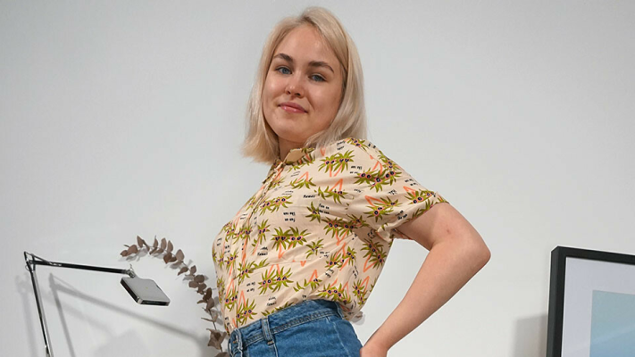 Maya Stone Works Her Magic In Front Of The VR Camera Today - Image 1