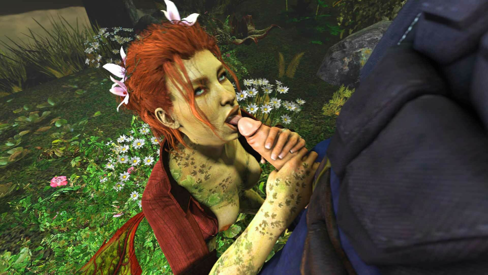 Poison Ivy's Wild Yard Time: DC Comics XXX Parody - Image 2