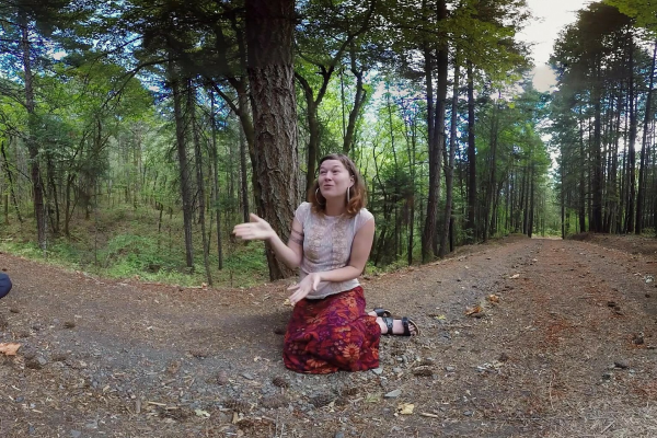 Turquoise Sensual Masturbation VR Session - Image 3