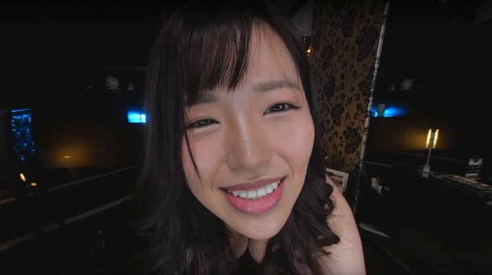 Rika Tsubaki's Sensual Boobs Embrace in 4K VR - Image 9