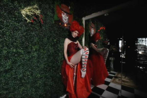 Emily Bloom in Queen of Hearts Cosplay Tease - Image 1