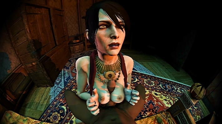 Morrigan's Spellbinding XXX Parody in 4K VR - Image 2