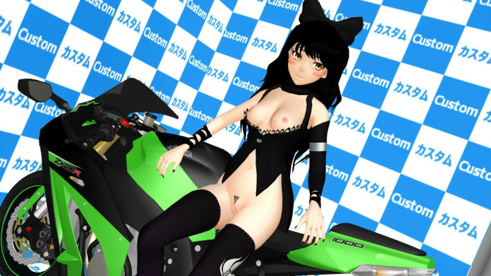 Blake Belladonna RWBY Parody Hot Photo Shoot - Image 3