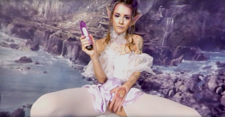 Adelle Unicorn Solo in Stunning 4K Action - Image 5