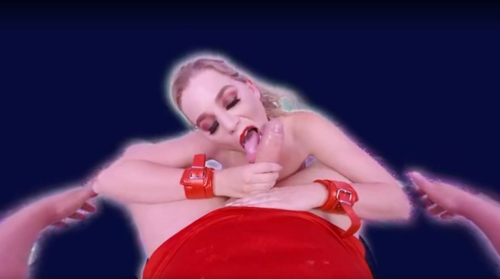 Blake Blossom Spits All Over Your Cock and Titfucks Your Cum Out [Passthrough] - Image 5