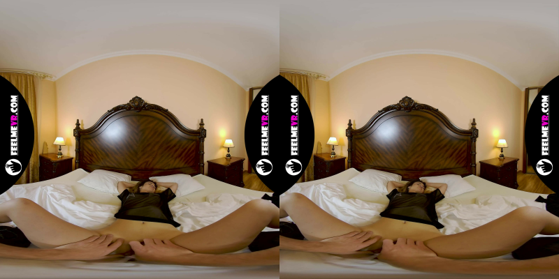 VR180 Trinity Free Tries To Catch A Real Orgasm But She Is Too Excited - Image 4