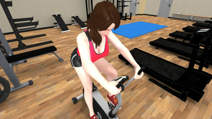 Candy's Fitness Fun: Hot VR Workout Action - Image 2