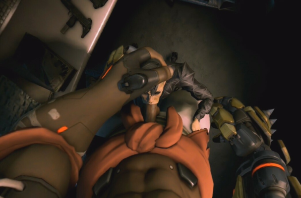 Yelena's Wild Overwatch Parody with Doomfist - Image 4