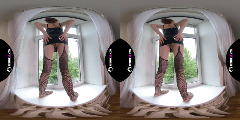 Margarita Teen VR Striptease by the Window - Image 2