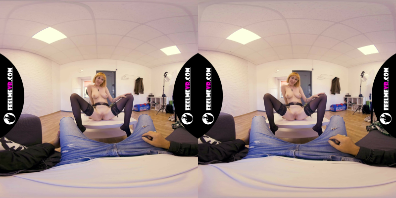 VR180 Lilly Mays Does A Lapdance With Her Big Boobs - Image 6