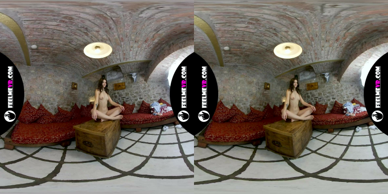 Virtual Reality Nude Photosession Backstage With Teenager Viola Kat - Image 10