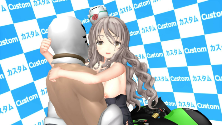 Pola in Kantai Collection XXX Parody Thrill - Image 5