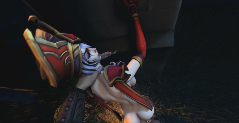 Sally Whitemane WoW XXX Parody in Stunning 4K - Image 1