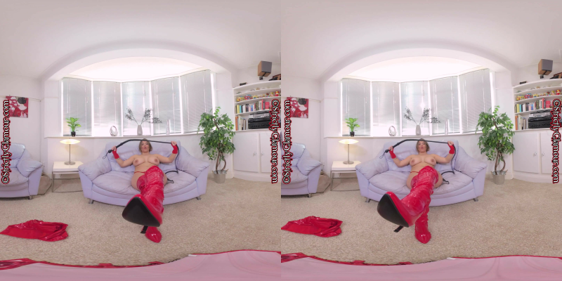 Siobhan Red Corset Taunt And Tease - Image 9