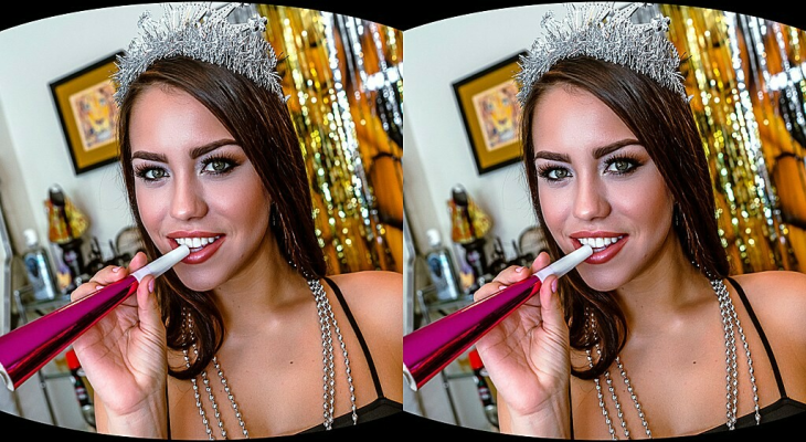 Alina Lopez New Year's Eve VR Bash Remastered - Image 1