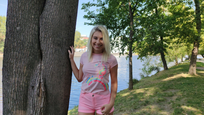 Lilly Bella Playful Girl Wants Three Cocks - Part 1 - Image 1