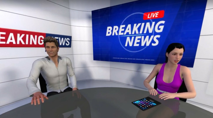 Breaking News: CGI VR Passion Unleashed - Image 1