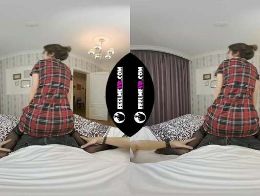 Trinity Free Virtual Reality Orgasm With Vibrator And Fingers - Image 5