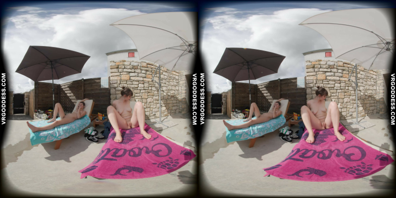 Josie Fresh & Sofie in Steamy Poolside Tease - Image 3