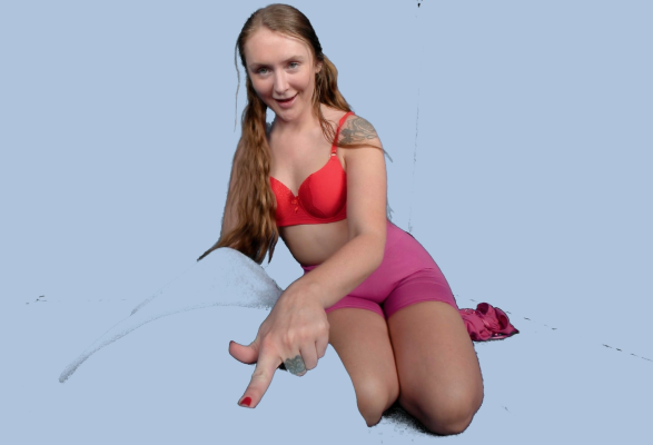 Chloe Marie in Sexy Roommate Rent VR Scene - Image 1