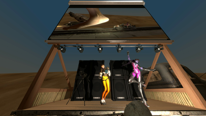 Moxxi's Wild Anal Adventure in 3D Parody - Image 3