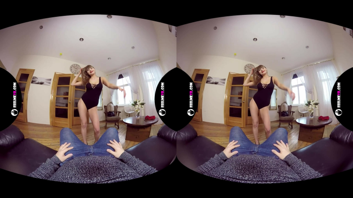 Natalie Russ Sizzling Striptease in 180VR - Image 3