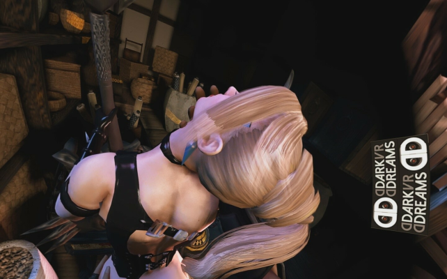 Rachel's Intense Dead or Alive Parody Action - Image 1