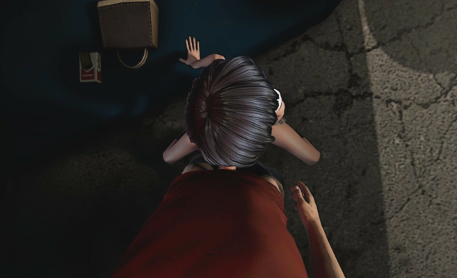 Rukia in Soulful Smoke Break XXX Parody - Image 3