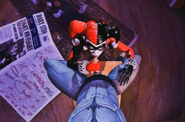 Harley and Batman in Wild XXX Parody Action - Image 1