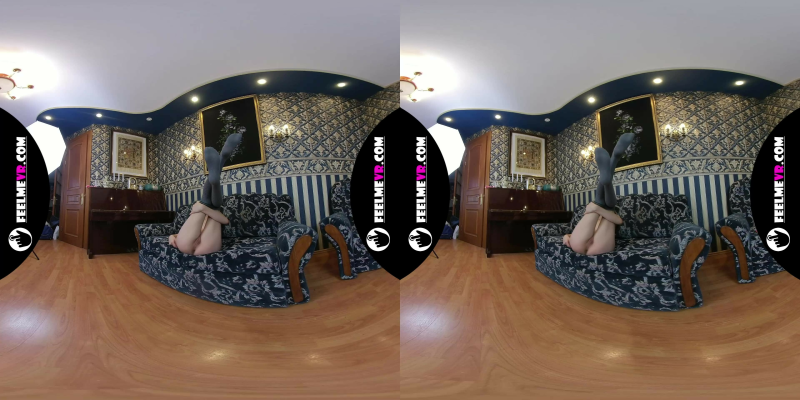 Teenager Style Nude Pohotosession Vr180 Backstage With Busty Girl Lina - Image 7