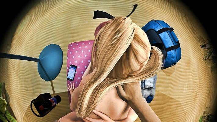 Marie Rose Beach Fantasy in Stunning 4K VR - Image 4