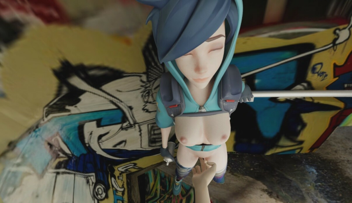 Tracer VR Clit Rub: Immersive XXX Parody - Image 5