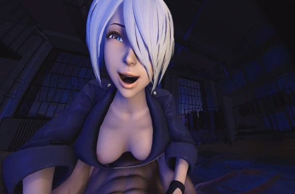 King of Fighters: Angel's Seductive XXX Parody - Image 4